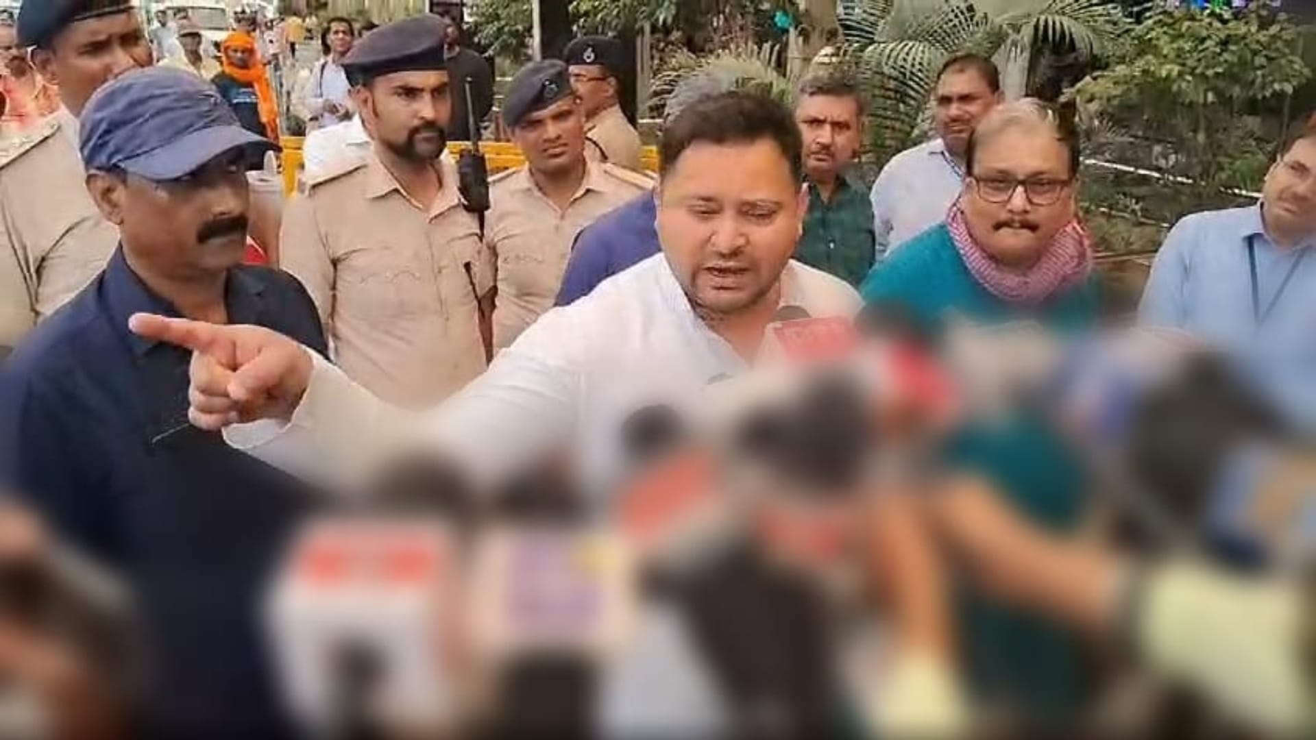 तेजस्वी यादव।