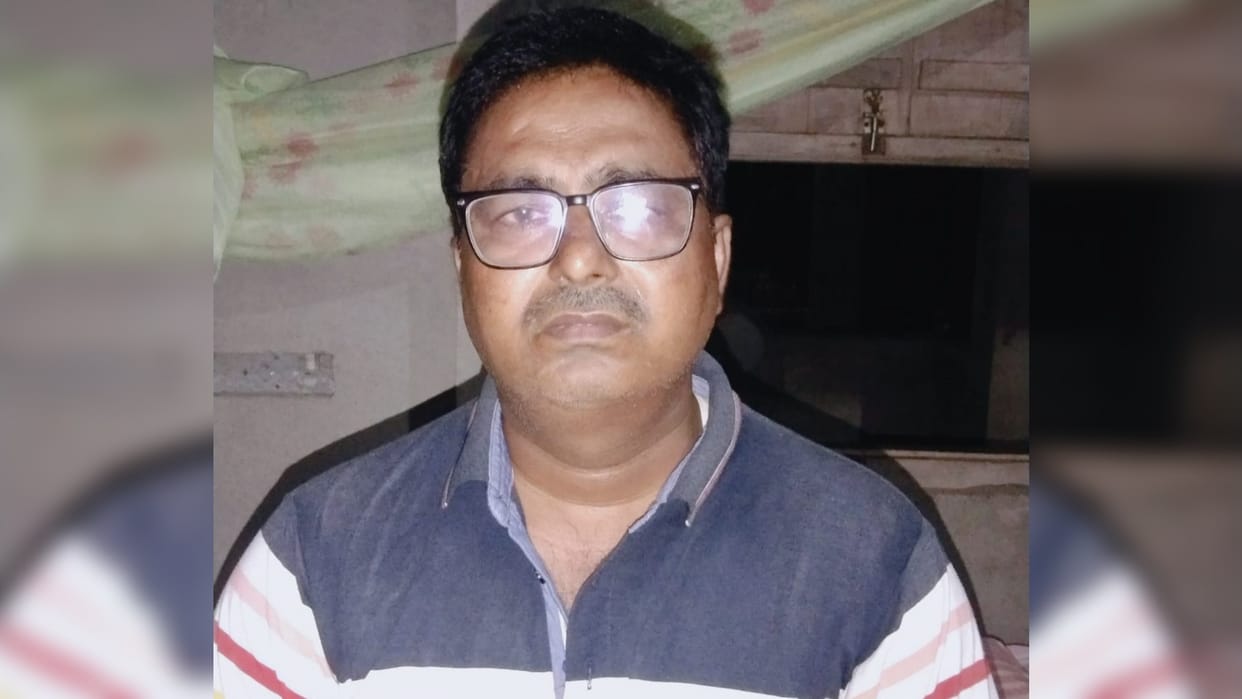 Madhepura: Teacher going to participate in election training dies in road accident, hit by uncontrolled car