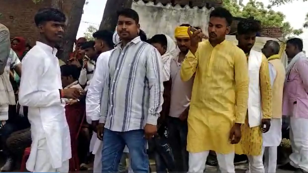 boy refused to marry After Dwar Puja and Jaimal in azamgarh