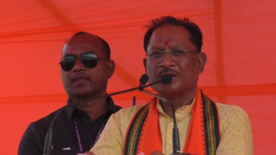 मुख्यमंत्री विष्णुदेव साय