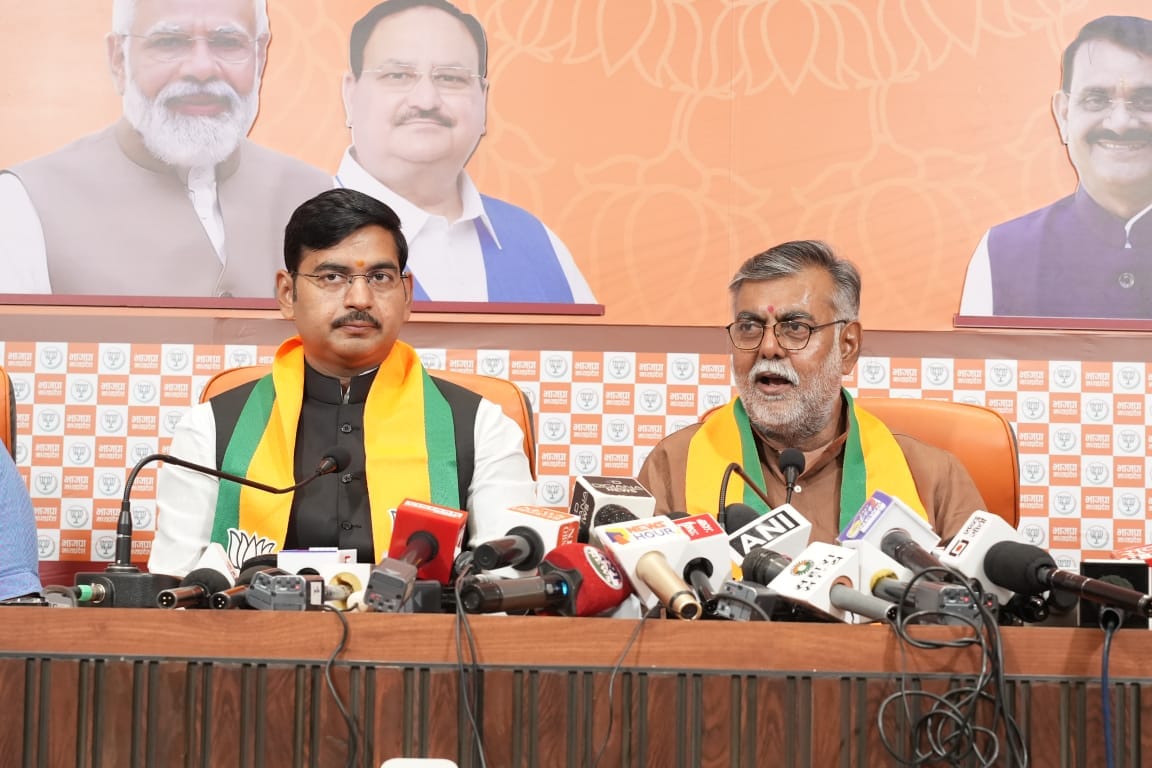 MP News: Prahlad Patel said - Congress wants to rob the reservation of Dalits, tribals and backward people.