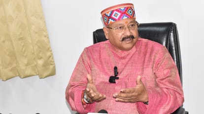 पर्यटन मंत्री सतपाल महाराज