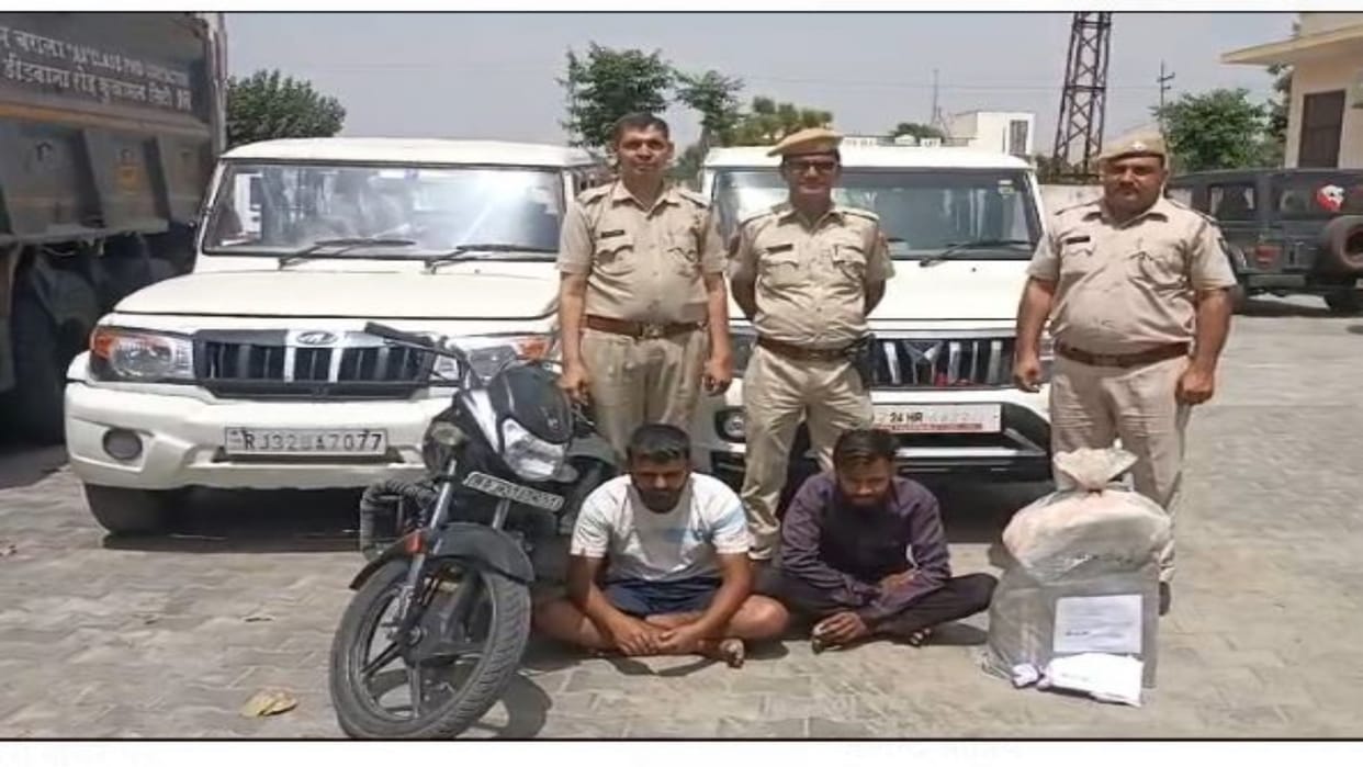 Sikar News: Two arrested while betting on IPL, laptop and mobile recovered with accounts worth Rs 1.16 crore