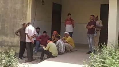 Dholpur News: Two separate road accidents took away two lives, one injured, a retired soldier among the dead