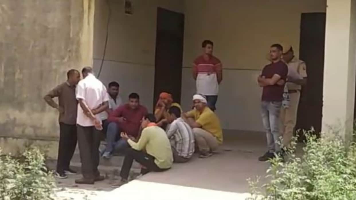 Dholpur News: Two separate road accidents took away two lives, one injured, a retired soldier among the dead