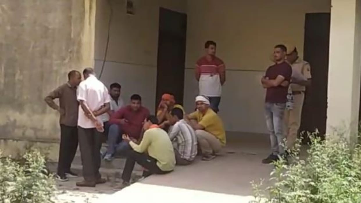Dholpur News: Two separate road accidents took away two lives, one injured, a retired soldier among the dead
