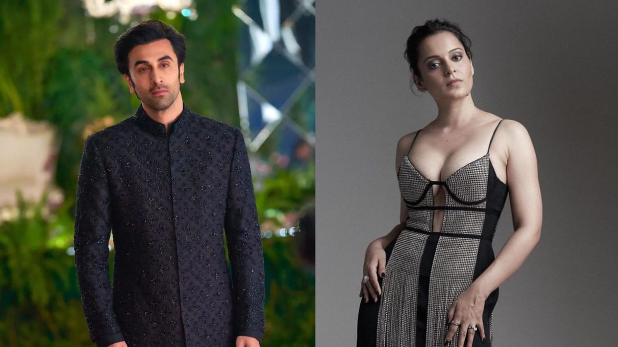Ranbir kapoor kangana ranaut controversy ranveer singh highlighted there obsession in coffee with karan