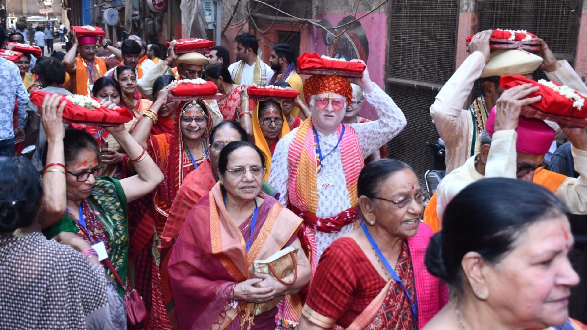 Shri Vallabhacharya Pragatya Mahotsav in varanasi
