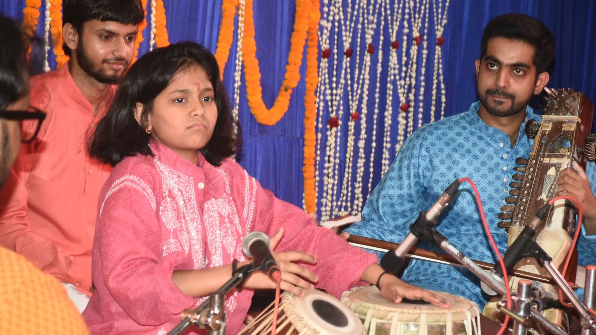Sankat Mochan Sangeet Samaroh Artists enthralled people with good presentation