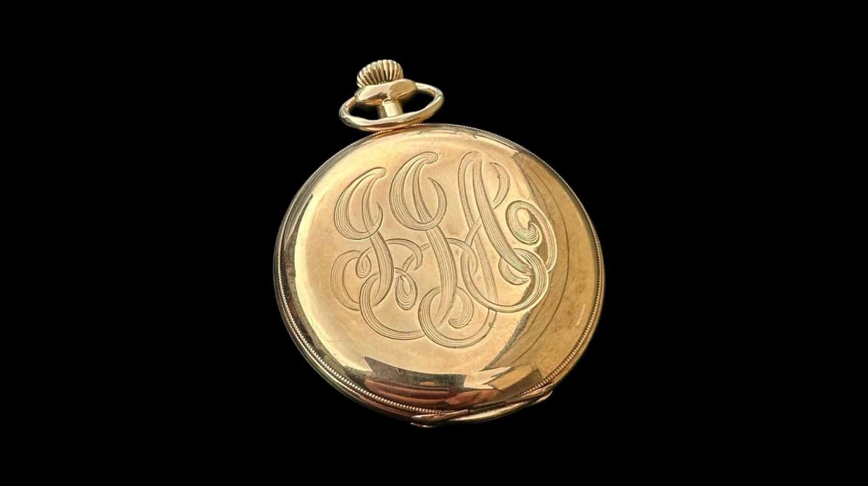 Gold Watch Owned By Wealthiest Titanic Passenger Sells For 1.46 Million DOLLAR