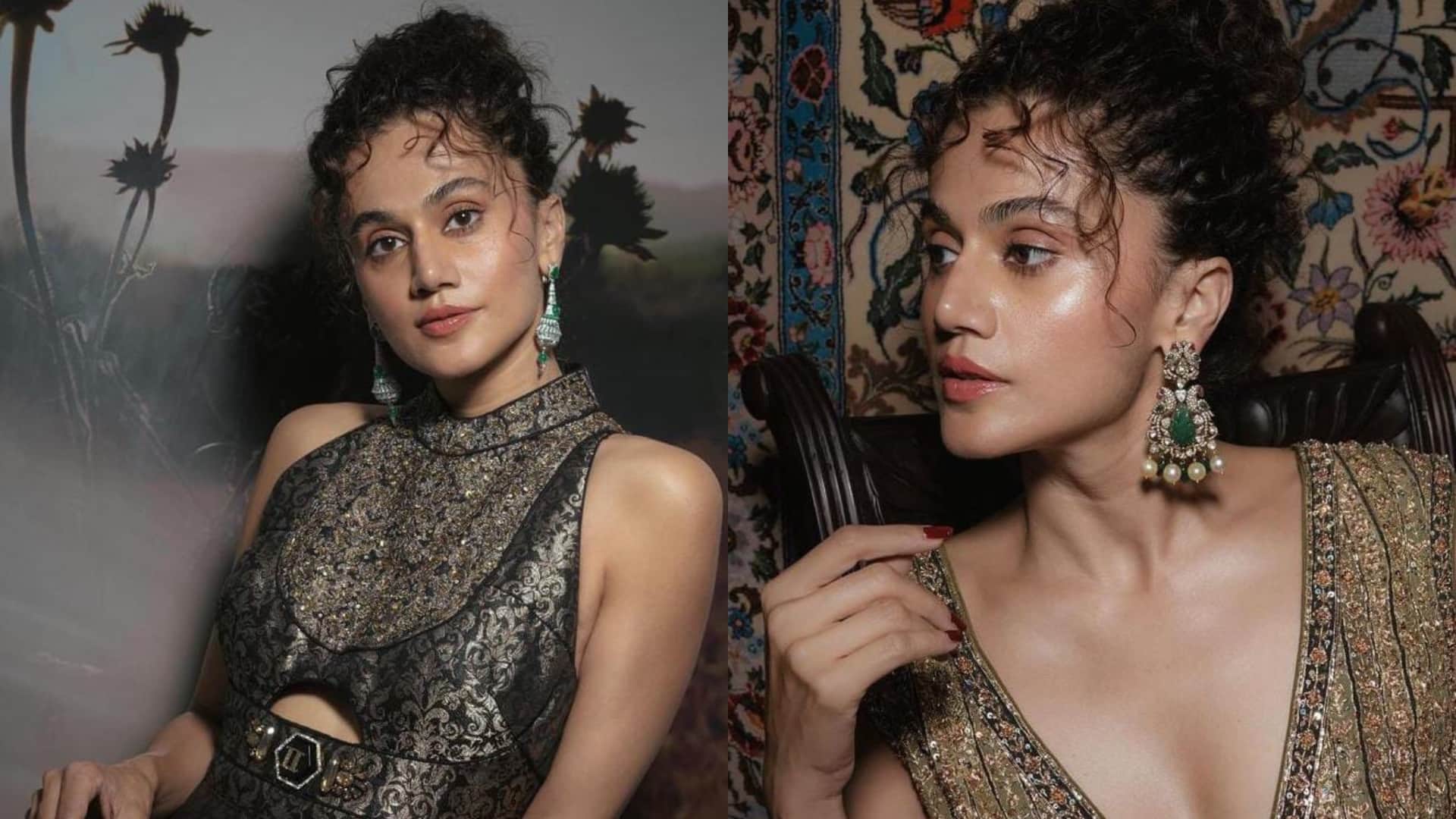 Taapsee Pannu again targeted Animal says I was upset after hearing applause on the controversial scenes