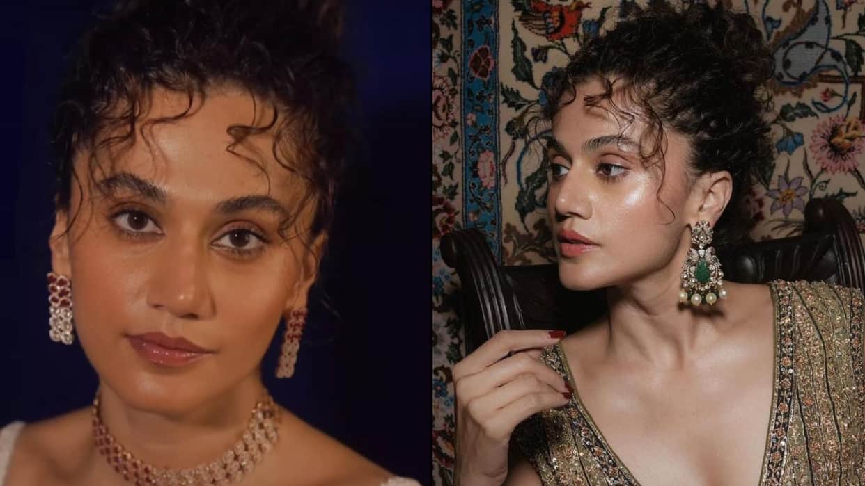 Taapsee Pannu talks about her journey in bollywood says I consistently pushed myself so i am at happy place