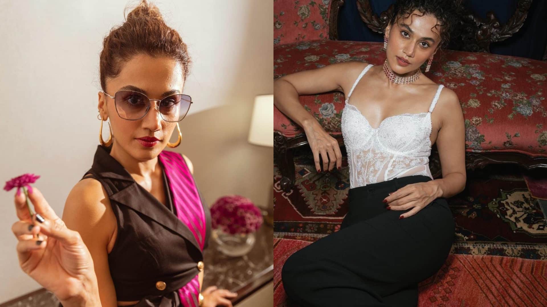 Taapsee Pannu talks about her journey in bollywood says I consistently pushed myself so i am at happy place