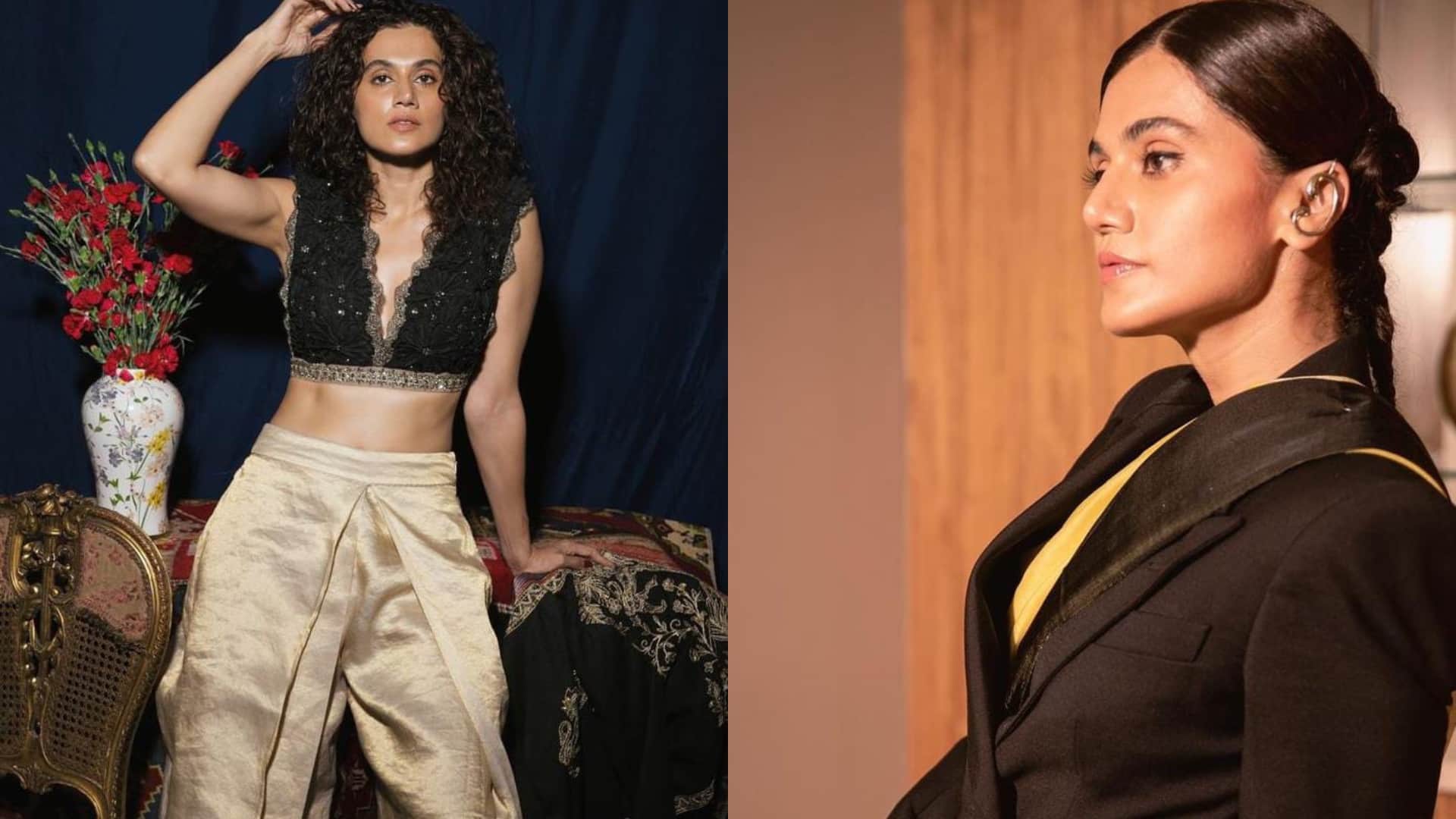 Taapsee Pannu again targeted Animal says I was upset after hearing applause on the controversial scenes