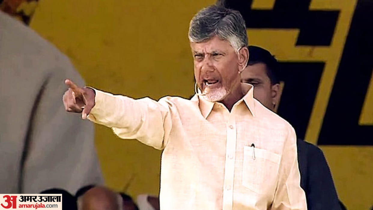LS Polls: Cb Naidu said- TDP will win in Lok Sabha and Rajya Sabha, YRS Congress could not fulfill its promise