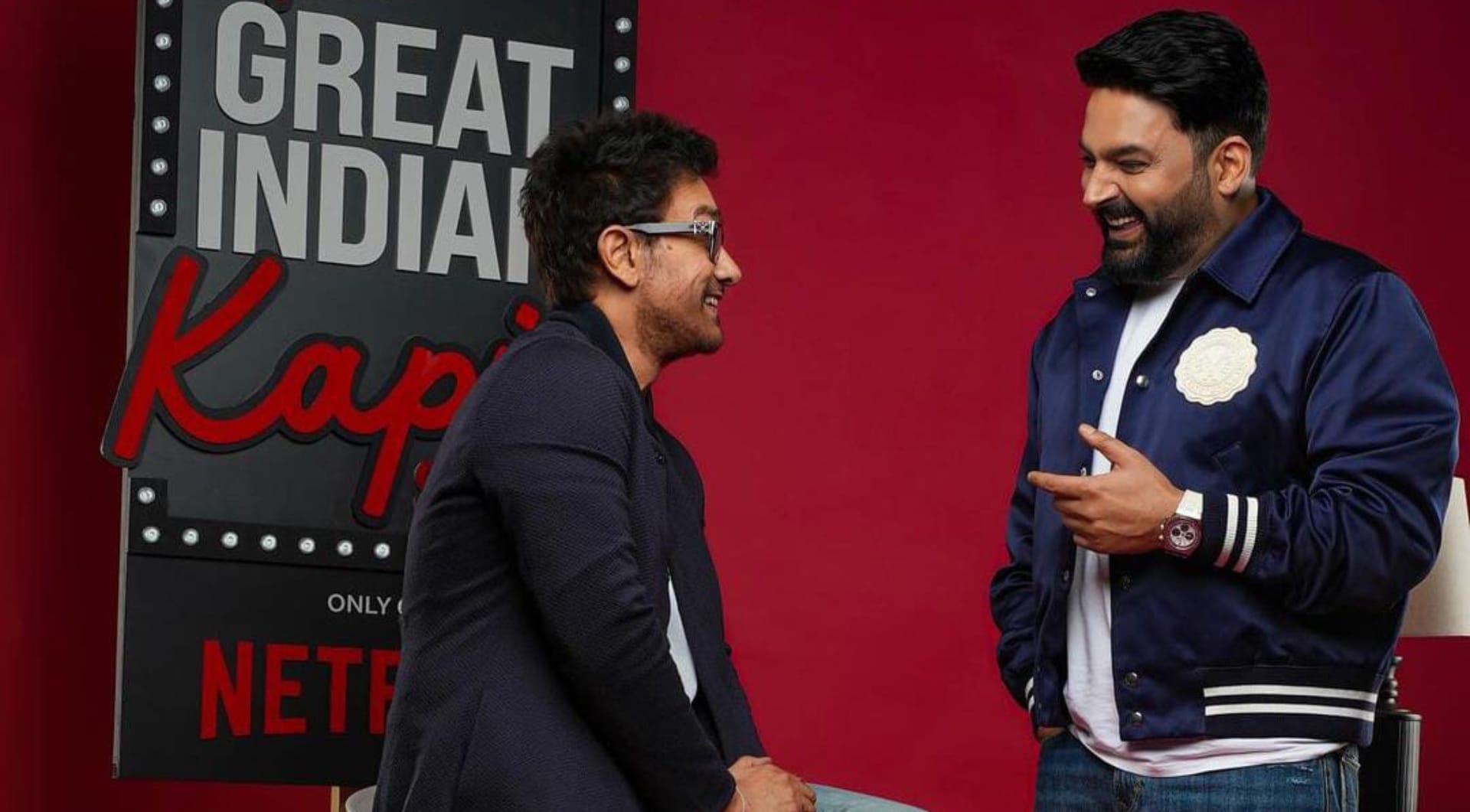 Aamir khan talks about how he got the tag of Mr Perfectionist by shabana azmi in The Great Indian Kapil Show