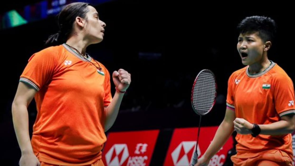 Indian Women Badminton team secures place in quarterfinals of Uber Cup