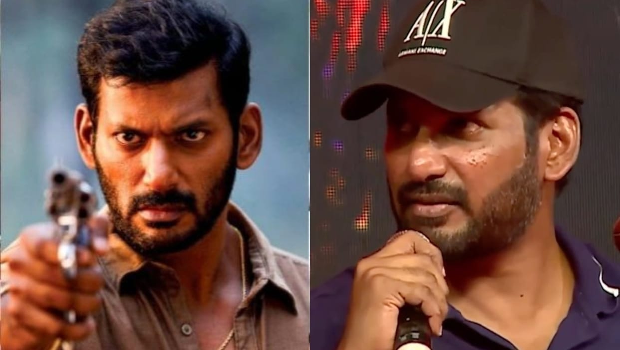 Tamil actor Vishal 34th film Ratnam earning reached close to Rs 5 crore marks