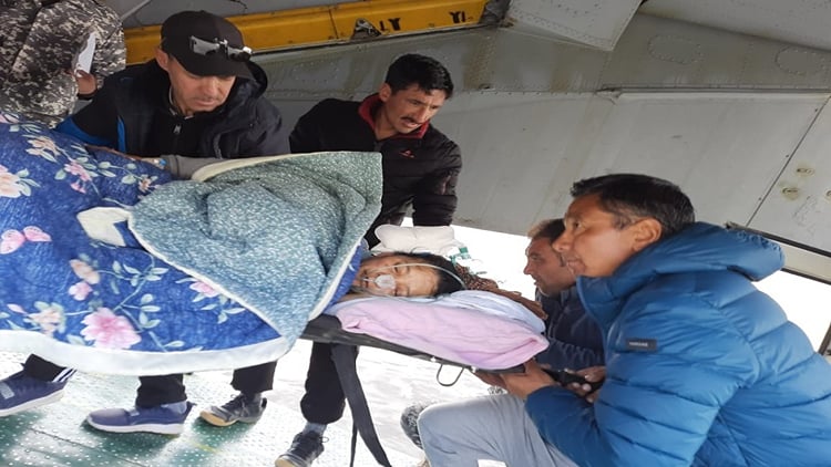 Iaf Airlifts Two Critically Ill Patients From Leh To Chandigarh For Treatment – Amar Ujala Hindi News Live