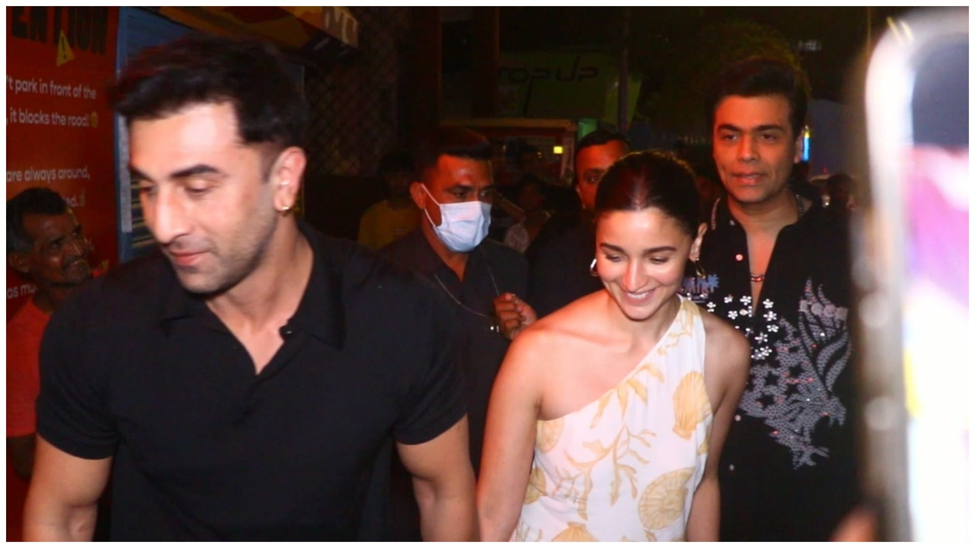 War 2 Actor Jr NTR had dinner with Hrithik Roshan Saba Azad Ranbir Kapoor Alia Bhatt Karan Johar at Mumbai