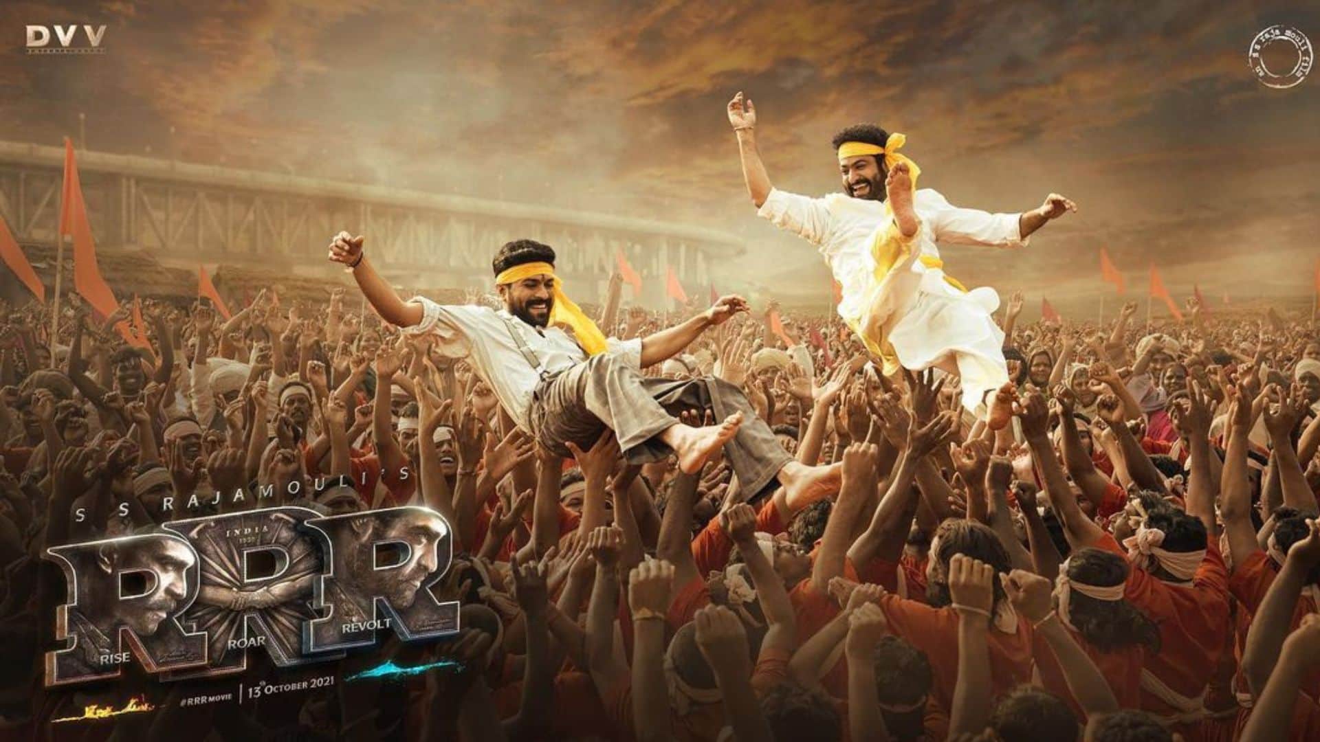 RRR Behind and Beyond documentary on ss rajamouli ram charan jr ntr Oscar winning film RRR release in december