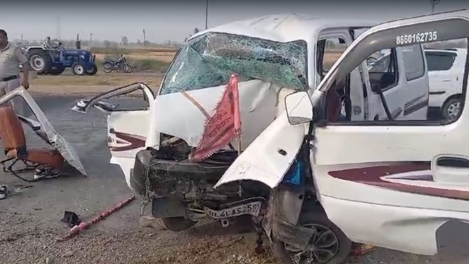 Many Died in accident in Sonipat