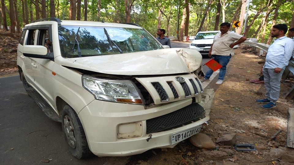 Nainital Road Accident: Brake failure of tourist car in nainital uttarakhand