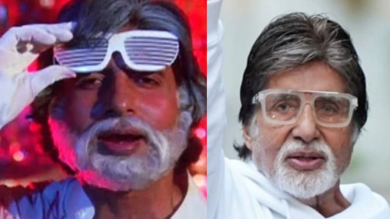 Amitabh Bachchan shared 40 years old inquilab movie photo captioned time time ki baat hai