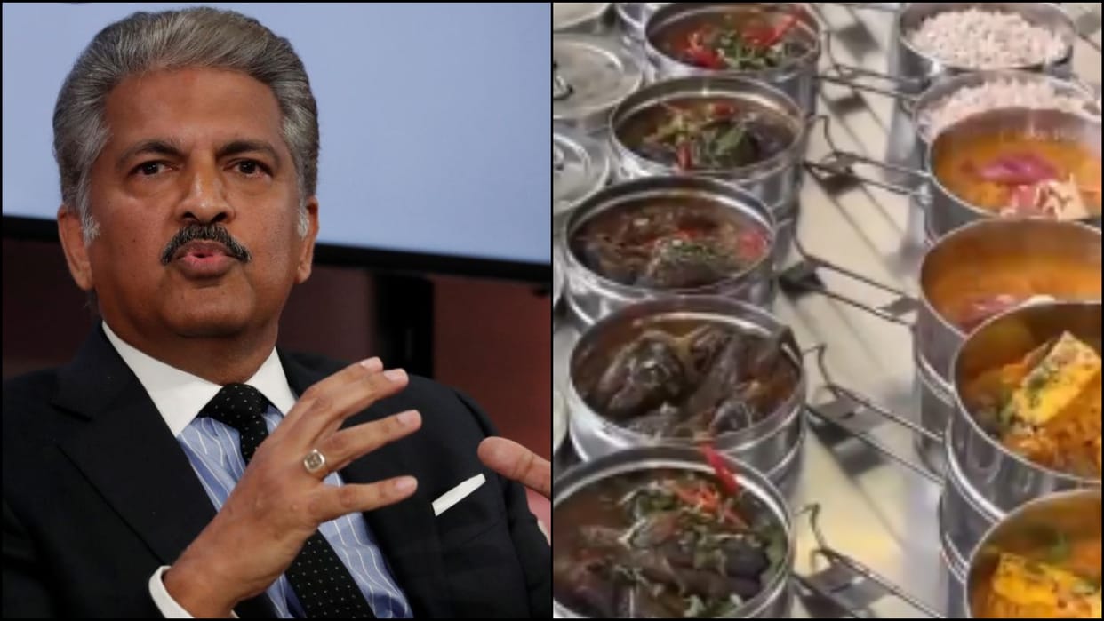 Anand Mahindra shares video London based company adopts Mumbai dabbawala system