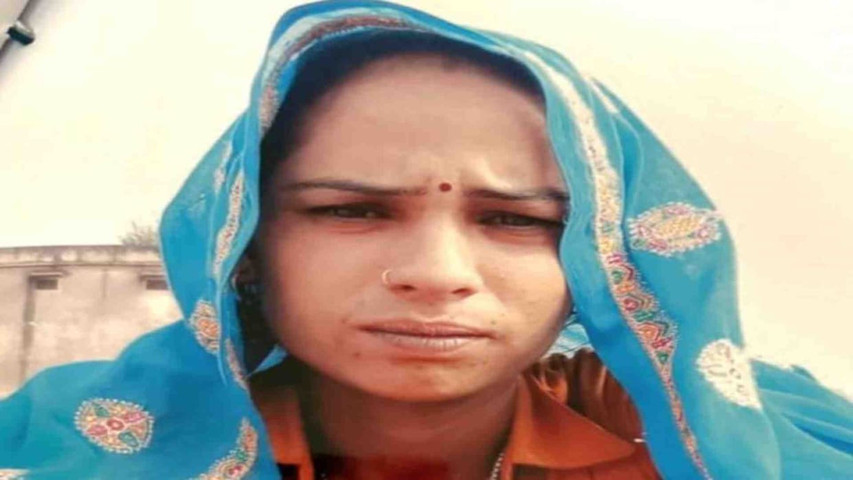 Dausa News: Dead body of a woman who had gone to collect fodder found two days ago