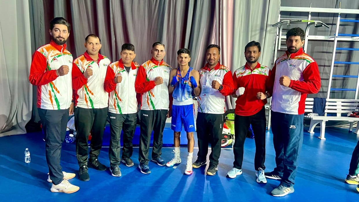 Brijesh, Sagar and Sumit confirm medals for India at ASBC Asian U-22 & Youth Boxing Championships