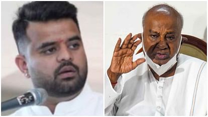 Karnataka: अश्लील वीडियो मामले में पूर्व PM देवेगौड़ा के पोते की बढ़ी मुश्किलें, पार्टी में उठे विरोध के स्वर JDS Leader Manjunath demands the expulsion of Prajwal Revanna On the obscene videos case