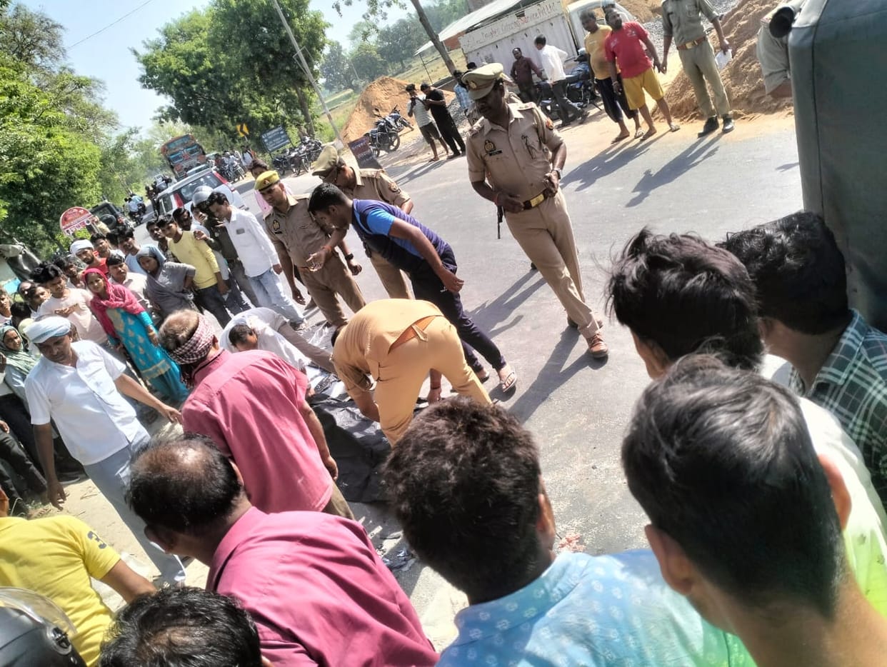 Five died in accidents in Barabanki.