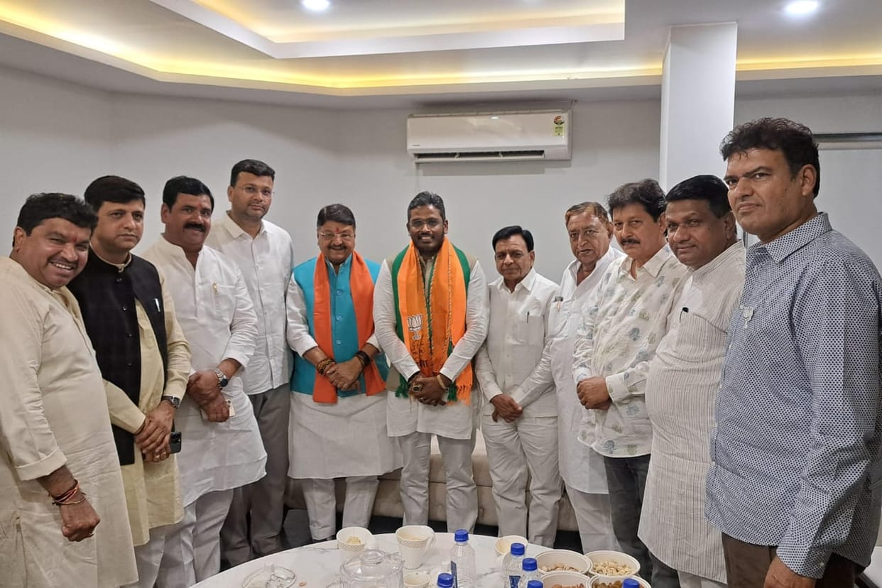 Indore: Akshay Bam could not withstand the pressure game of BJP, the section of attempt to murder was increase