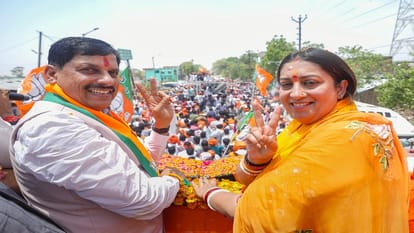 Smriti Irani: Wealth increased by Rs 4 crore in last five years, husband is wealthier than her, know his full