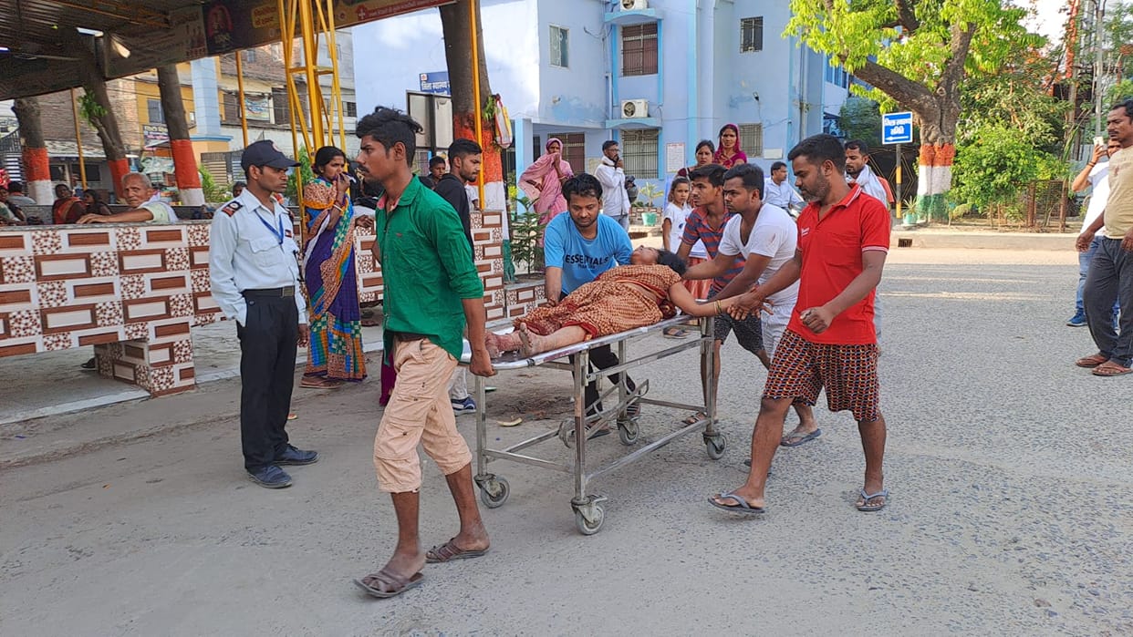 Bihar News : Bihar Police investigation after husband wife shot in hajipur, man shot dead in vaishali