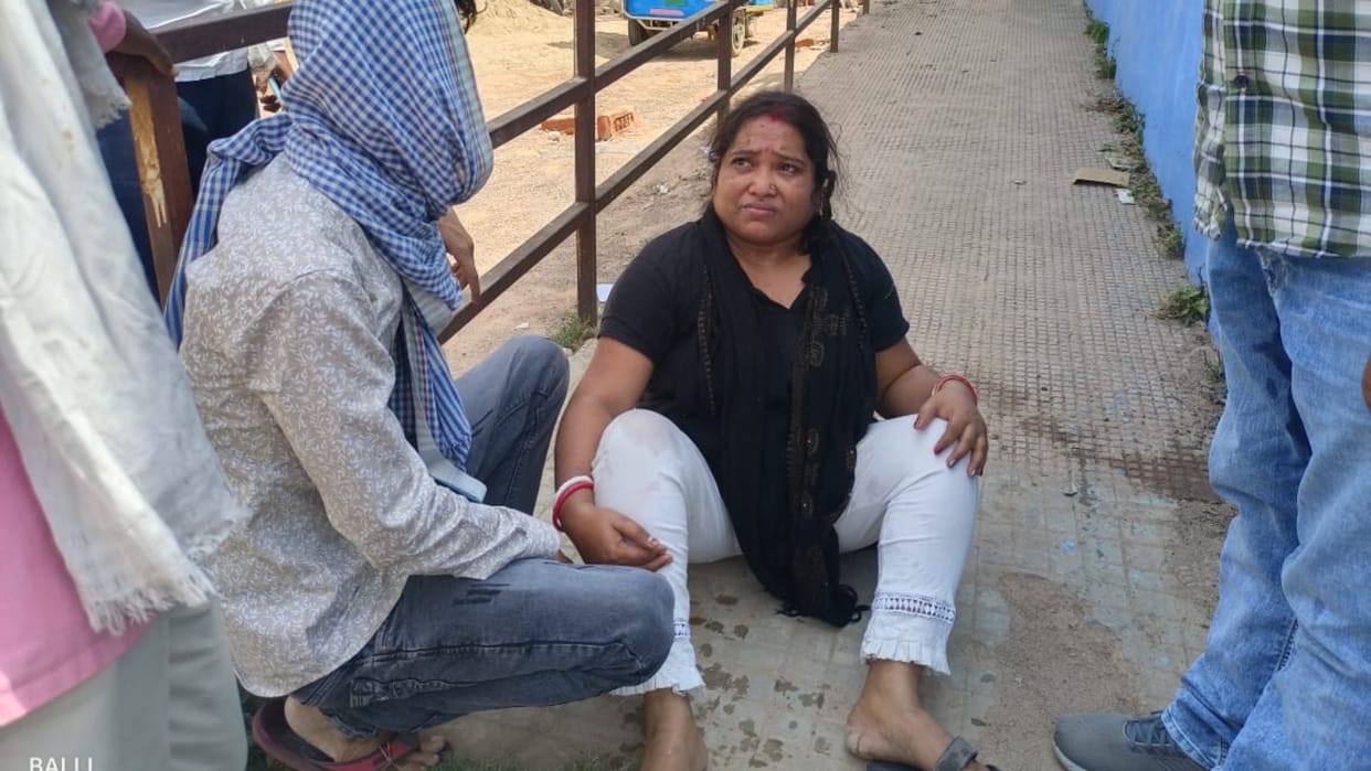 Bihar News : MGNREGA staff and his younger brother died in a road accident in Barbigha shekhpura