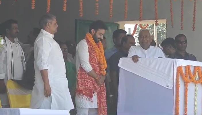 CM Nitish Kumar targets Grand Alliance; Attack on Lalu family; Lok Sabha Elections, Khagaria, Bihar