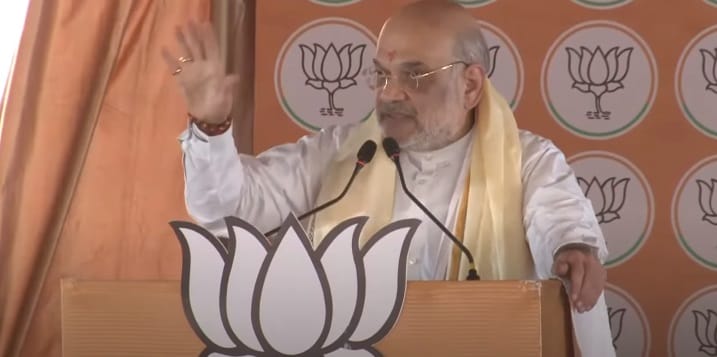 Amit Shah electin rally in Bareilly on Thursday