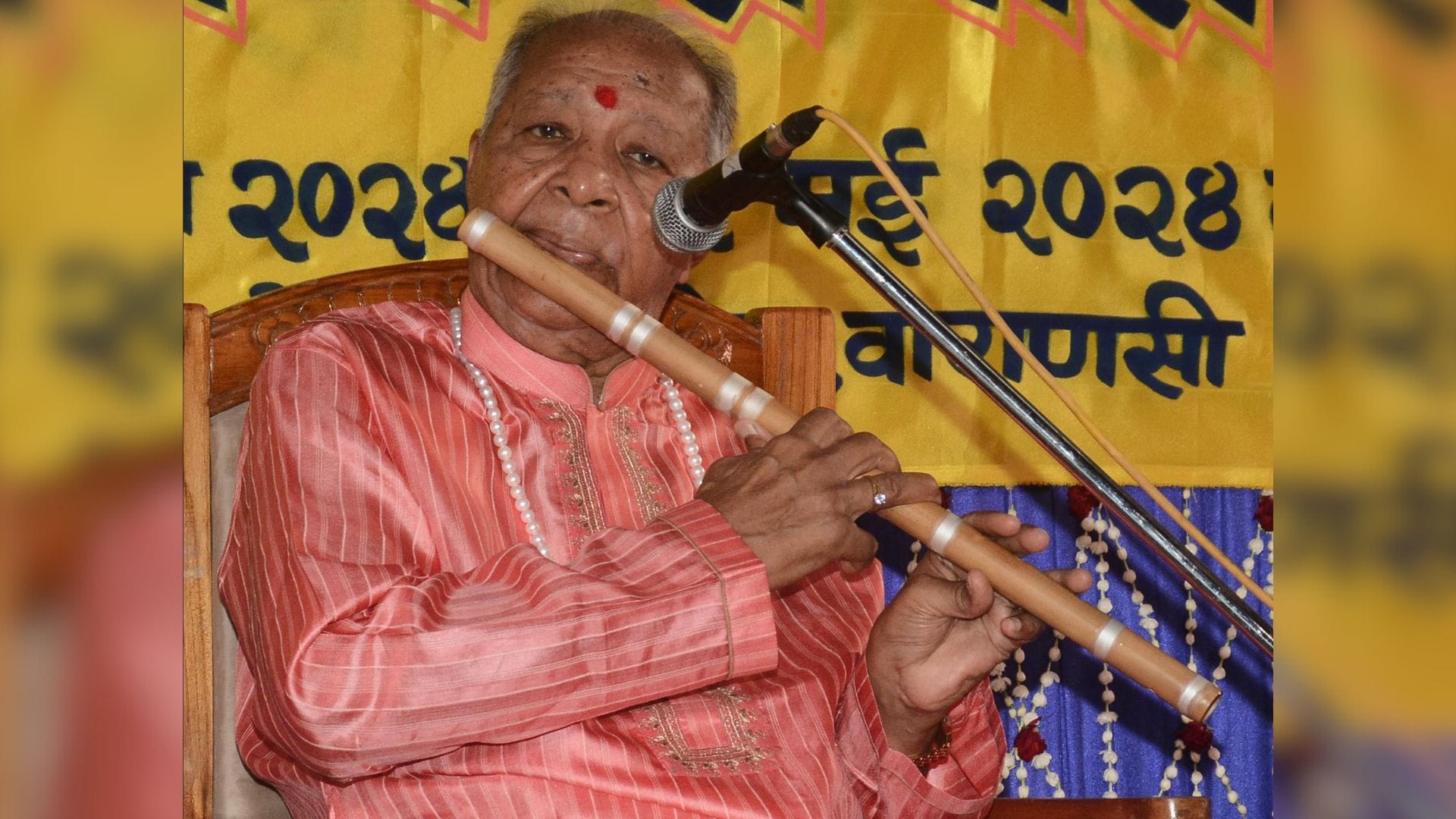 Hariprasad Chaurasia happy birthday Indian music director classical flautist  plays the bansuri