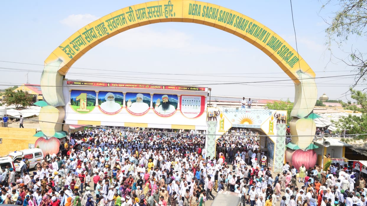 Dera factor in play ahead of Punjab elections Haryana to also hold civic elections next month