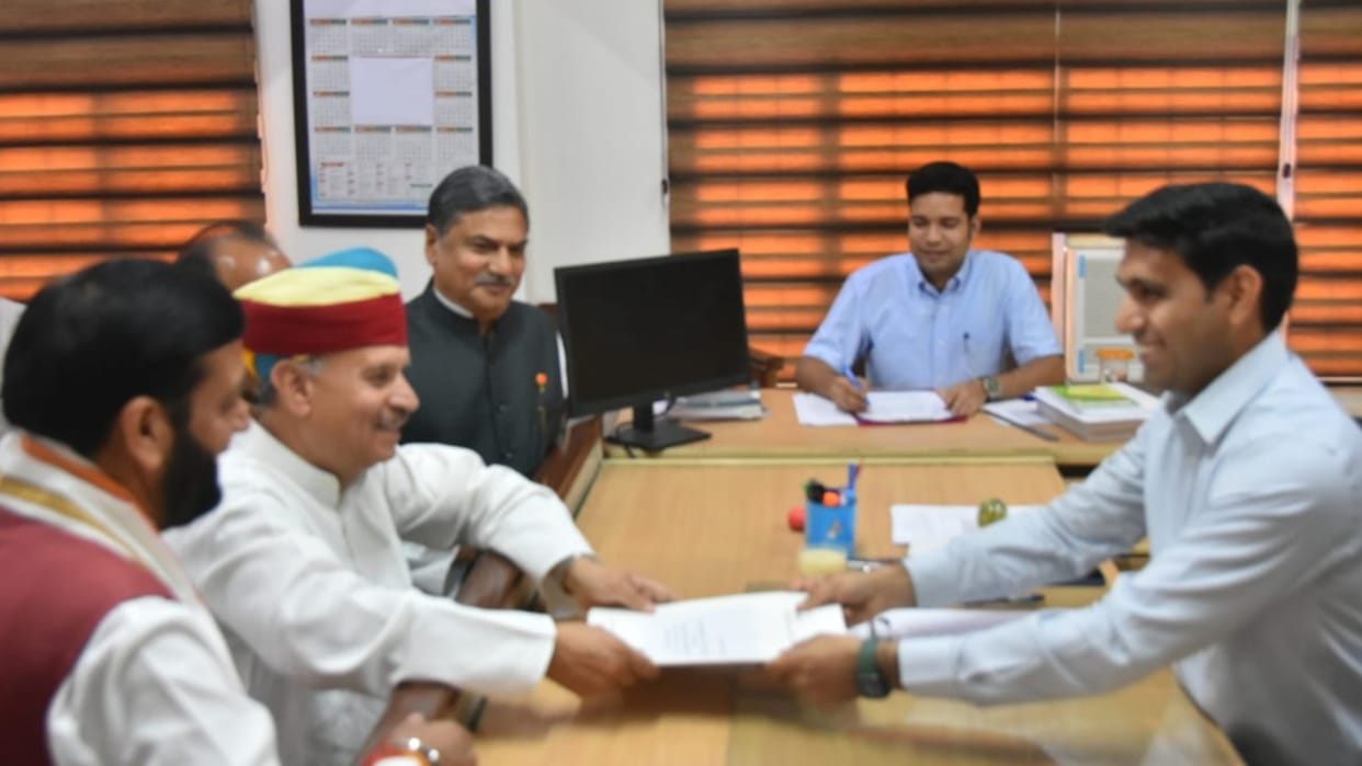 Haryana: Seven candidates filed nominations in four Lok Sabha constituencies on the first day