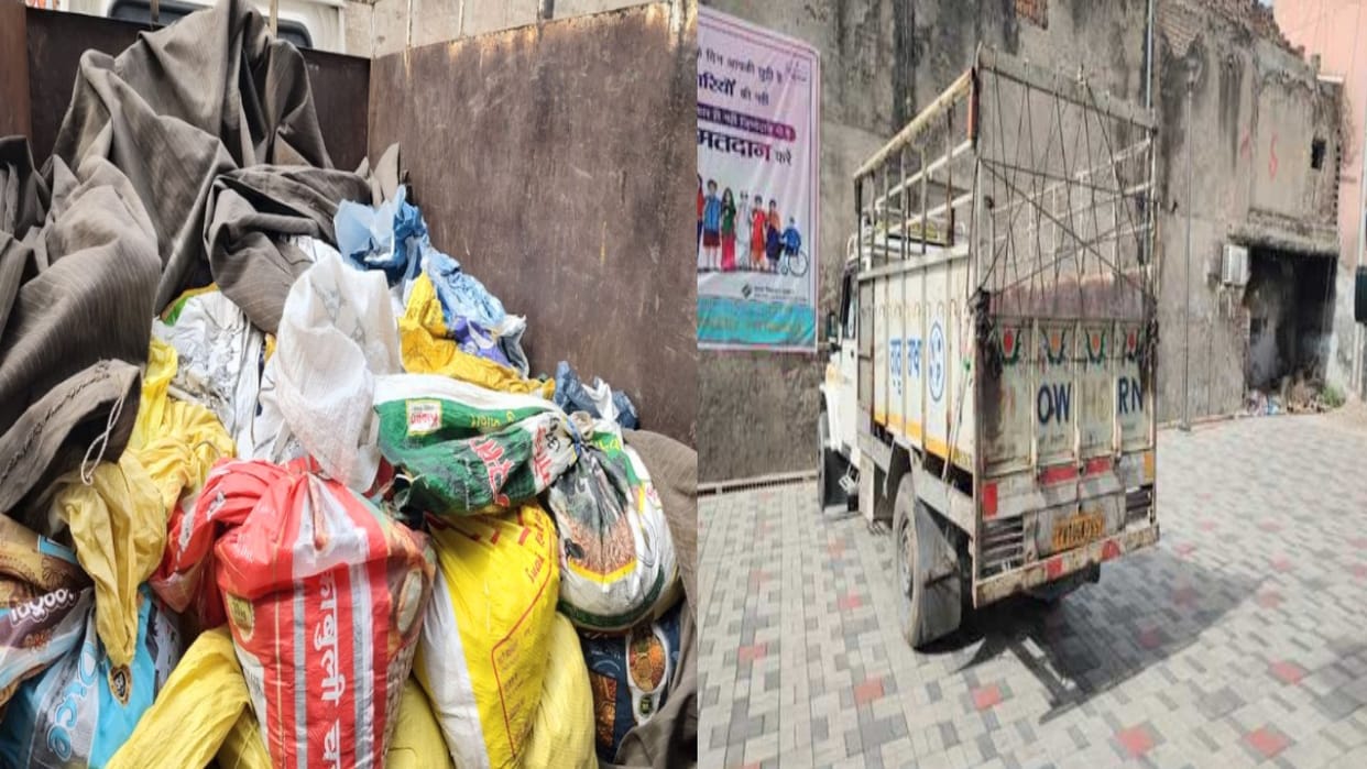 Himachal: 82 sacks filled with coins caught in Santoshgarh while being taken to Punjab