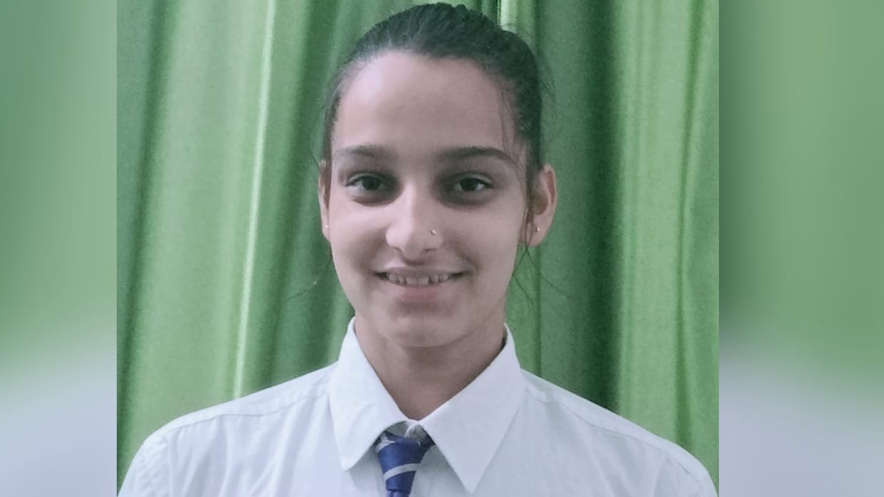 HPBOSE 12th Result 2024: Palak Thakur stood fourth in class 12th merit list.   want to become lieutenant