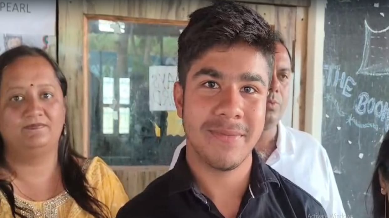 HPBOSE HP 12th Topper List 2024: Dhruv Sharma stood fifth in the top10 merit list of class 12th,