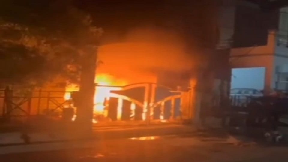 Several killed in explosion at firecracker godown in Tamil Nadu