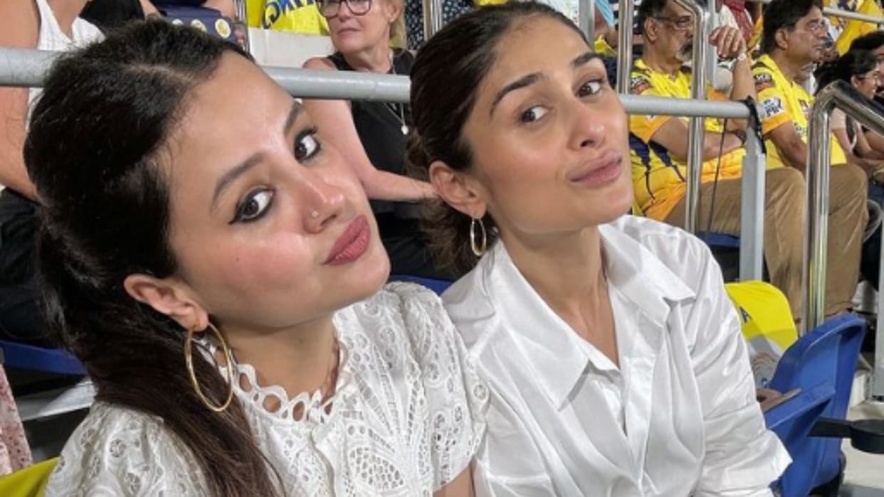 IPL 2024: Bua Sakshi Dhoni made special demand from CSK during match against SRH, Instagram Story Viral