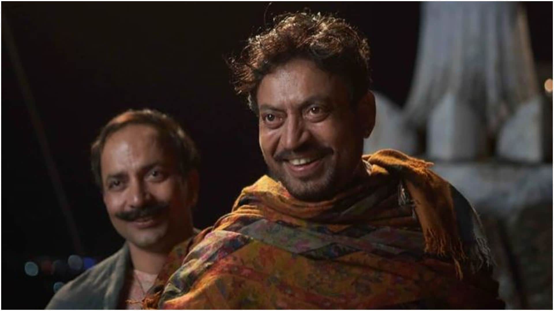 Irrfan Khan Death anniversary: When late Actor talked About His family said he wanted to live for wife Sutapa