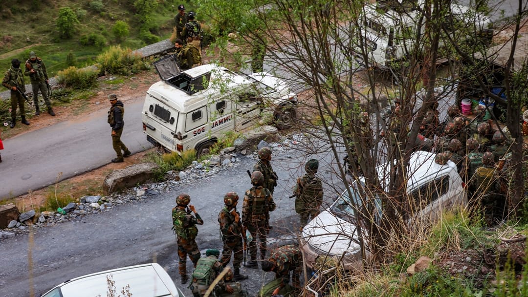 jammu kashmir doda encounter break out between security forces and terrorsits