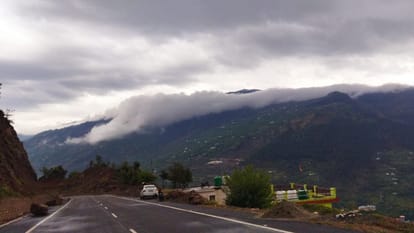 jammu kashmir Weather : Snowfall in hilly areas including Gurez rain in many places including Srinagar Jammu